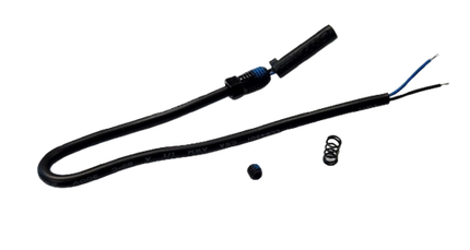 BICYCLE PARTS - BRAKE CUT OFF CABLE, MOD.UL2464 - 200, L: 200MM, ONE END FOR TEKTRO SENSOR, THE OTHER END IS ELECTRIC CABLE ONLY