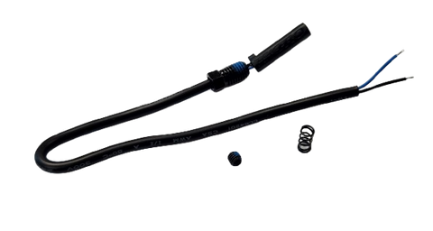 BICYCLE PARTS - BRAKE CUT OFF CABLE, MOD.UL2464 - 200, L: 200MM, ONE END FOR TEKTRO SENSOR, THE OTHER END IS ELECTRIC CABLE ONLY