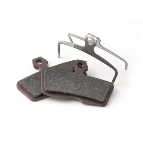 BICYCLE PARTS - BRAKE DISC PADS, ORGANIC, COMPATIBLE SHIMANO XT 755 - 56, AVID CODE (2011 ONWARDS) CODE - R