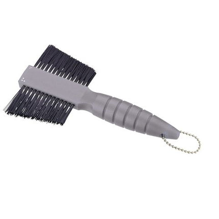BICYCLE PARTS - TWO WAY BRUSH WITH SOFT AND STIFF BRUSH, PRO SERIES