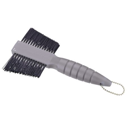 BICYCLE PARTS - TWO WAY BRUSH WITH SOFT AND STIFF BRUSH, PRO SERIES