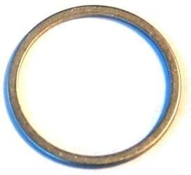 BICYCLE PARTS - SPACER ALLOY, BOTTOM BRACKET/FREEHUB, 1.5MM (SOLD INDIVIDUALLY)