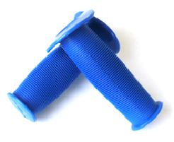 BICYCLE PARTS - GRIPS MUSHROOM 16 BLUE