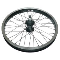 Alex Rims Rear Alloy Bicycle Wheel 16 Inch Black Alex Y303 Single Speed Nutted Hub With Mach1 Spokes For Cycling Enthusiasts