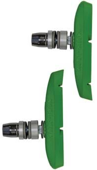 BICYCLE PARTS - BRAKE PADS - KOOL STOP SUPRA 2 GREEN KSSUP2LG