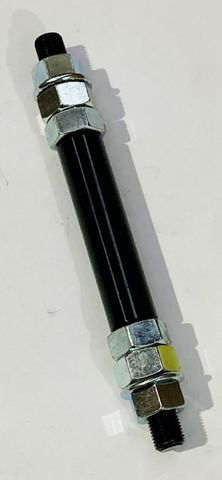 BICYCLE PARTS - AXLE FOR FRONT WHEEL INDUSTRIAL TRK (PLEASE NOTE: BEARINGS NOT INCLUDED, COMPATIBLE BEARINGS FOR THIS AXLE AND INDUSTRIAL TRIKE IS ITEM 93805)