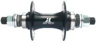 BICYCLE PARTS - HUB FLIP FLOP NUTTED BLACK 48H, JOYTECH 3/8 - 10MM NUTTED AXLE.