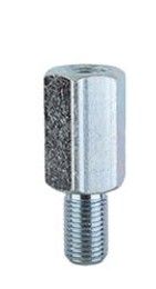 BICYCLE PARTS - EXTENSION BOLT - SHORT TYPE FOR COASTER AXLE, 3/8 X 40MM X 24T (SOLD INDIVIDUALLY)