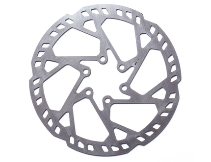 BICYCLE PARTS - E - BIKE DISC ROTOR - CLARKS - 6 BOLT ROTOR, 203MM, 2.3MM THICK, CONSTRUCTED FROM HIGH - QUALITY 120 CR, SPECFICALLY FOR E - BIKES