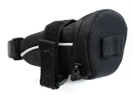 BICYCLE PARTS - SADDLE BAG, VELCRO STRAP, MICRO SIZE KONNIX L110 X H60 X W70MM