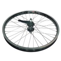 Mach1 Mach 1 20-inch Rear Wheel With Alloy Rim And Black Steel Coaster Hub - For Cycling Enthusiasts