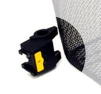 BICYCLE PARTS - BRACKET SET - SPARE SET, FOR 1167 & 1160 BASKETS