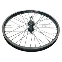 Mach1 Rear Alloy Wheel 20 X 1.75 Inches With Silver Spokes And Black Hub For Multipeeds, Eyeleted Rim, MSW, Joytech Nutted Hub, Mach 1 Spokes