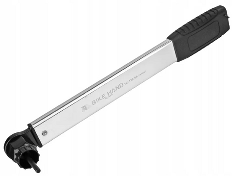 BICYCLE PARTS - CASSETTE 2 - IN - 1 INSTALLATION AND REMOVAL TOOL SET FOR 7 - 11 SPEED CASSETTE FREEWHEELS, WITH BIKE HAND LOGO