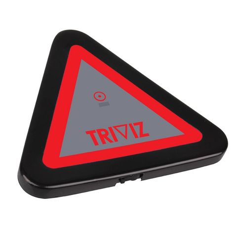 BICYCLE PARTS - LIGHT TRIVIZ PROVIZ NIGHTRIDER RED