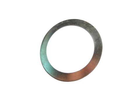 BICYCLE PARTS - SPACER STEEL, I.D: 33.2MM O.D: 46MM, T: 0.25MM, (SUITS GIANT OD2 )