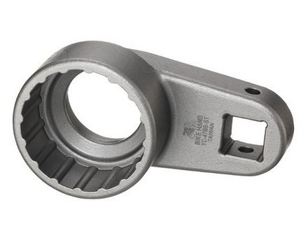 BICYCLE PARTS - TOOL - CRANK LOCKRING TOOL, FOR SHIMANO DIRECT MOUNT CHAINRING SYSTEM, FOR OUTER DIA.41MM & 16 NOTCHES RING, XTR 9120/8120/MT900, USE W/1/2 DRIVER