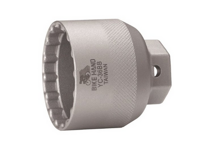 BICYCLE PARTS - TOOL - CHAINRING TOOL, FOR SHIMANO E - 6000 E - BIKE TOOL, W/BIKE HAND LOGO