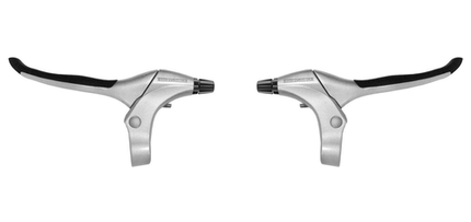 BICYCLE PARTS - BRAKE LEVER - STURMEY ARCHER BRAKE LEVERS, 4 FINGER TYPE, FOR DRUM BRAKE HUB, CALIPER OR CANTILEVER (SOLD IN PAIRS)