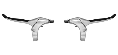 BICYCLE PARTS - BRAKE LEVER - STURMEY ARCHER BRAKE LEVERS, 4 FINGER TYPE, FOR DRUM BRAKE HUB, CALIPER OR CANTILEVER (SOLD IN PAIRS)