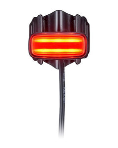 E-BIKE Rear Light 2W 6-36V SMD LED 1200mm Cable Seat Post Mount Red Yellow Cycling Accessories For Enhanced Visibility And Safety