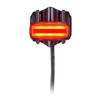 BICYCLE PARTS - REAR LIGHT FOR E - BIKE - 2 WATT, 6 - 36V, SMD LED, W/1200MM CABLE, SEAT POST MOUNTING