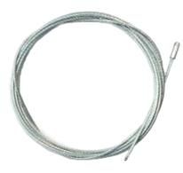 BICYCLE PARTS - STURMEY ARCHER GEAR CABLE (CABLE ONLY, NO OUTER) L: 2200MM, SILVER