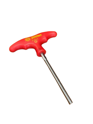 BICYCLE PARTS - TOOL - PILLAR SPOKE HAND TOOL, FOR 3.2MM SQUARE HEAD NIPPLE (MOD.PHT6032) (SHAFT LENGTH 95MM)
