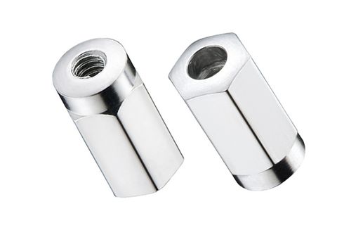 BICYCLE PARTS - ALLOY NIPPLE, INTERNAL, 10MM, 14G