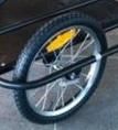 BICYCLE PARTS - REPLACEMENT 16 WHEEL FOR BICYCLE CARGO 9817, INCLS TYRE/TUBE