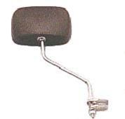BICYCLE PARTS - MIRROR, OBLONG W/O REFLECTOR, 180MM ARM LENGTH.