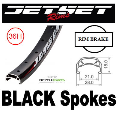 Mach1 Mach 1 20-inch Matt Black Bicycle Wheelset With Novatec Hubs And Mach 1 Spokes For 8/11 Speed Derailleur Systems
