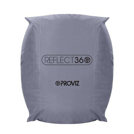 BICYCLE PARTS - PANNIER COVER, 360REFLECT, PROVIZ, STORM PROOF, ONE SIZE - ADJUSTABLE PV906