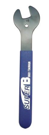 BICYCLE PARTS - HUB CONE SPANNER 16MM PRO SERIES