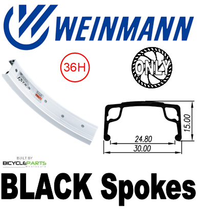 Mach1 Weinmann AS7X 36H Silver Rim Front 15mm T/a Disc Sealed Novatec Black Hub Mach 1 Black Spokes 26-inch Bicycle Wheel For Cycling