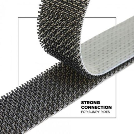 BICYCLE PARTS - VELCRO SPARES - FOR MUDGUARD SETS 8940 & 8941, G - MUD & R - MUD, SOLD IN PAIRS