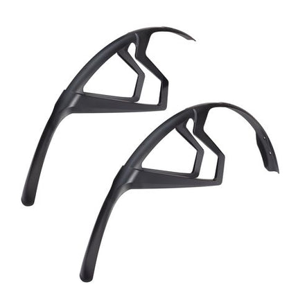 BICYCLE PARTS - MUDGUARD SET FOR ROAD - R - MUD , TOOL FREE, EASY INSTALLATION, MUSHROOM VELCRO SYSTEM, 700C (35MM WIDTH)