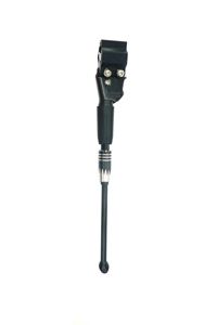 ADJUSTABLE Alloy Bike Kickstand Chain Stay Mount Black For 24-28 Inch Square Profile Suspension Frames