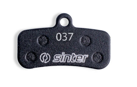 BICYCLE PARTS - BRAKE DISC PADS - CARGO BRAKE PADS, SHIMANO/TRP/TEKTRO 4 PISTON, ENGINEERED SPECIALLY FOR CARGO BIKES, S590 - QUALITY SINTER PRODUCT MADE IN SLOVENIA