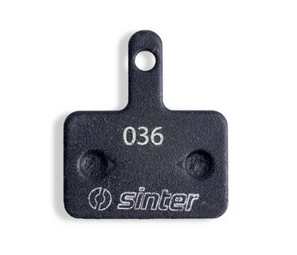 BICYCLE PARTS - BRAKE DISC PADS - CARGO BRAKE PADS, TEKTRO/SHIMANO 2 PISTON, ENGINEERED SPECIALLY FOR CARGO BIKES, S590 - QUALITY SINTER PRODUCT MADE IN SLOVENIA