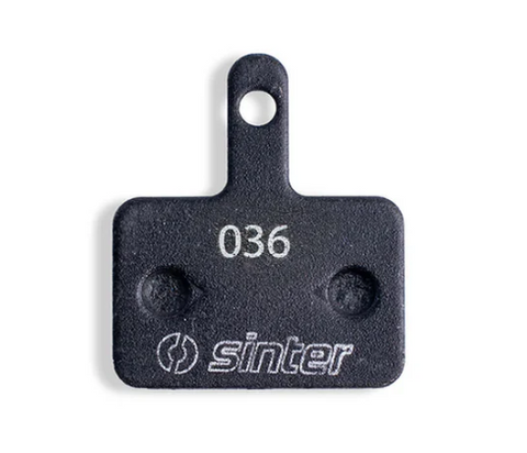 BICYCLE PARTS - BRAKE DISC PADS - CARGO BRAKE PADS, TEKTRO/SHIMANO 2 PISTON, ENGINEERED SPECIALLY FOR CARGO BIKES, S590 - QUALITY SINTER PRODUCT MADE IN SLOVENIA
