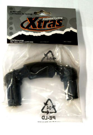 BICYCLE PARTS - TRI - BAR BRIDGE - D:22.2MM W:80MM ANGLE ADJ