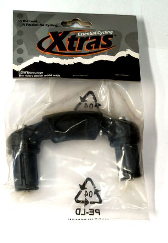 BICYCLE PARTS - TRI - BAR BRIDGE - D:22.2MM W:80MM ANGLE ADJ