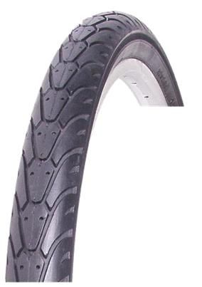 BICYCLE PARTS - TYRE 16 X 1.75 BLACK/WHITE SLICK (36PSI), TAIWAN TYRE