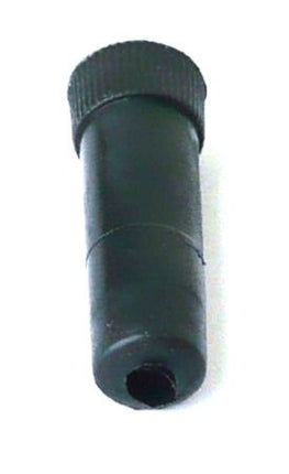BICYCLE PARTS - END CAP - PLASTIC END CAP FOR BRAKE, 5MM DIA, BLACK (BOTTLE OF 200)
