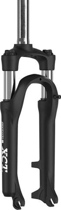 BICYCLE PARTS - SUSPENSION FORK 20, XCT - JR - L DS 20 , TRAVEL: 63MM, 9X100MM, COIL SPRING W/PRELOAD ADJUSTER, ALLOY CROWN/STEERER 1 - 1/8 STEM L:300MM, POST MOUNT FOR 160MM ROTOR MATT BLACK