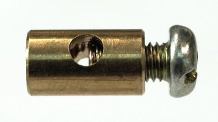 BICYCLE PARTS - CABLE STOPPER/KNARP, 8 X 14MM. (SOLD INDIVIDUALLY)