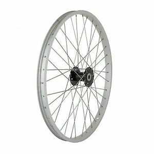 Mach1 Quality Melbourne Made 24-inch Alloy Rear Trike Wheel For Cycling - Silver, Mach 1 Spokes, Repair Part For Bicycles