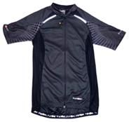 BICYCLE PARTS - JERSEY, WOMENS, FUNKIER , FIRENZE / BLACK, SHORT SLEEVE, FULL ZIP, XL