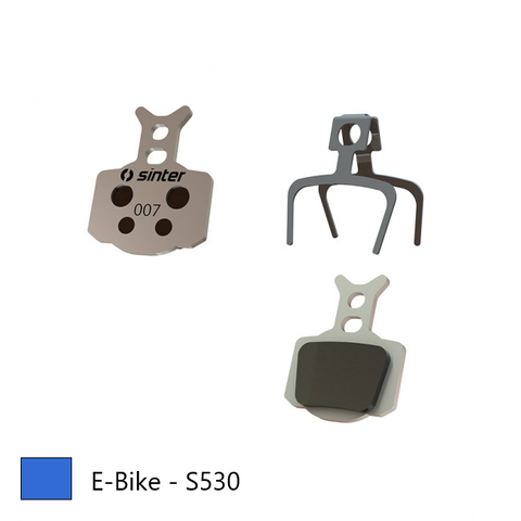 BICYCLE PARTS - BRAKE DISC PADS - E - BIKE & ENDURANCE PADS, BLUE, FORMULA RO RACING | T1 RACING | R1 RACING | R1 | C1 | CR3 | T1 | RO | MEGA ETC QUALITY SINTER PRODUCT MADE IN SLOVENIA